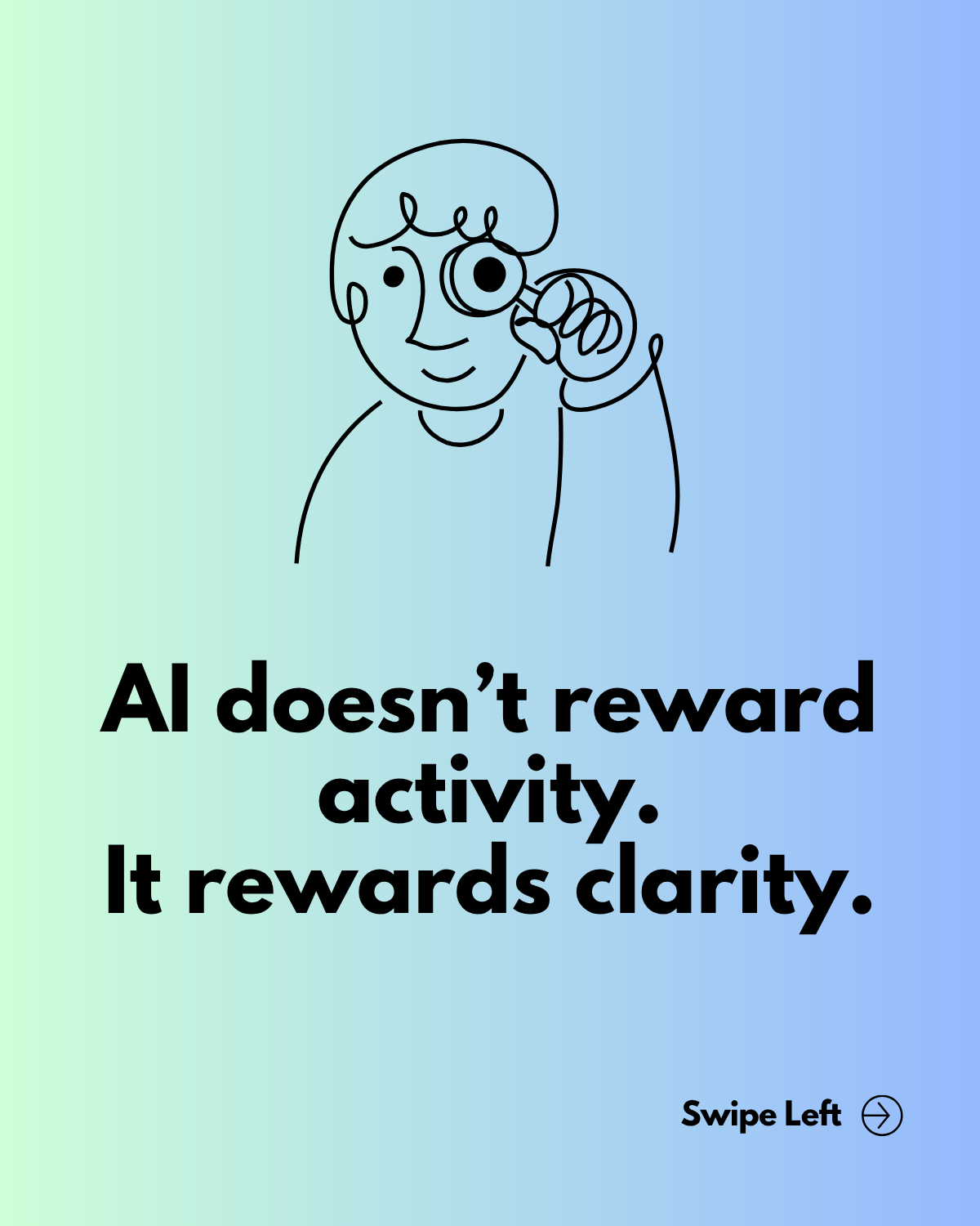 What AI Visibility Is Really About — slide 3 of 6