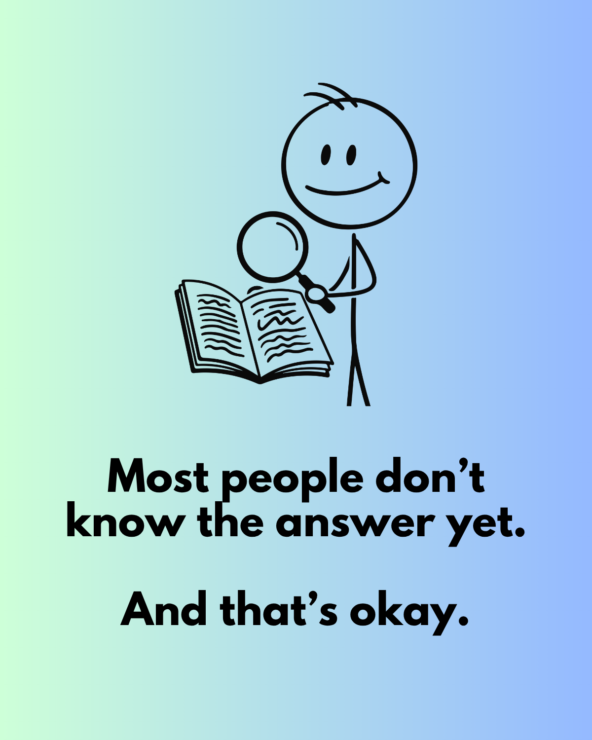 The Real Question — slide 3 of 5