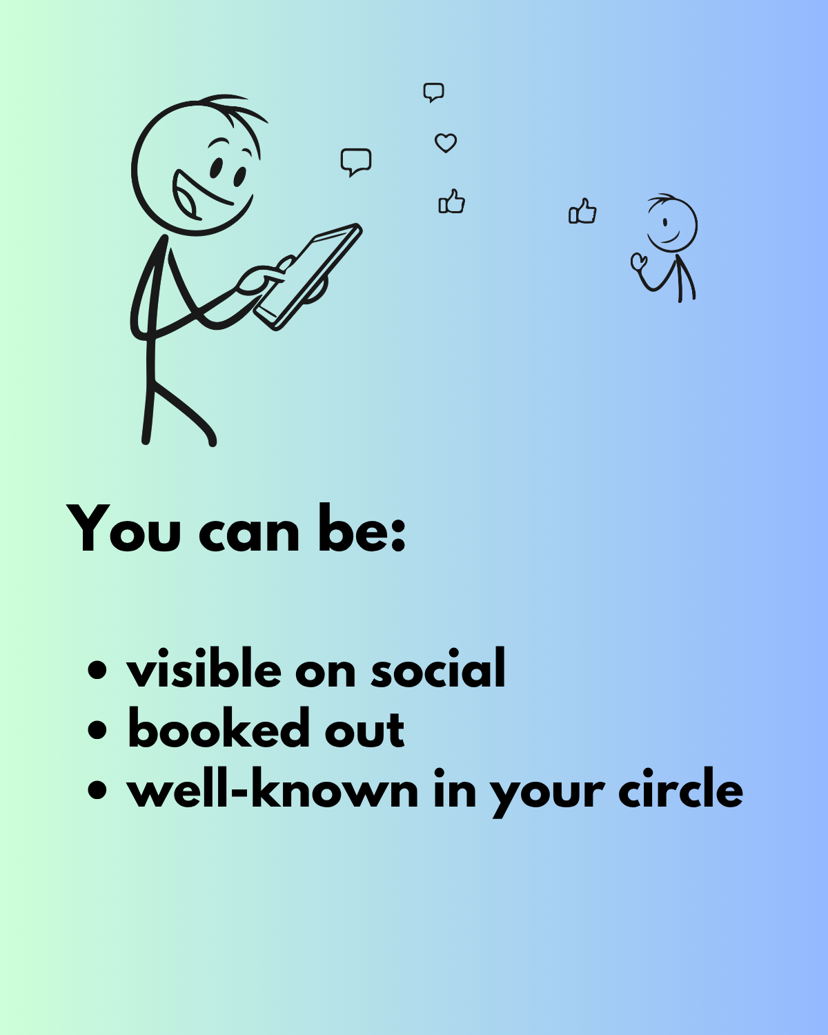 Visibility vs. Understanding — slide 2 of 6