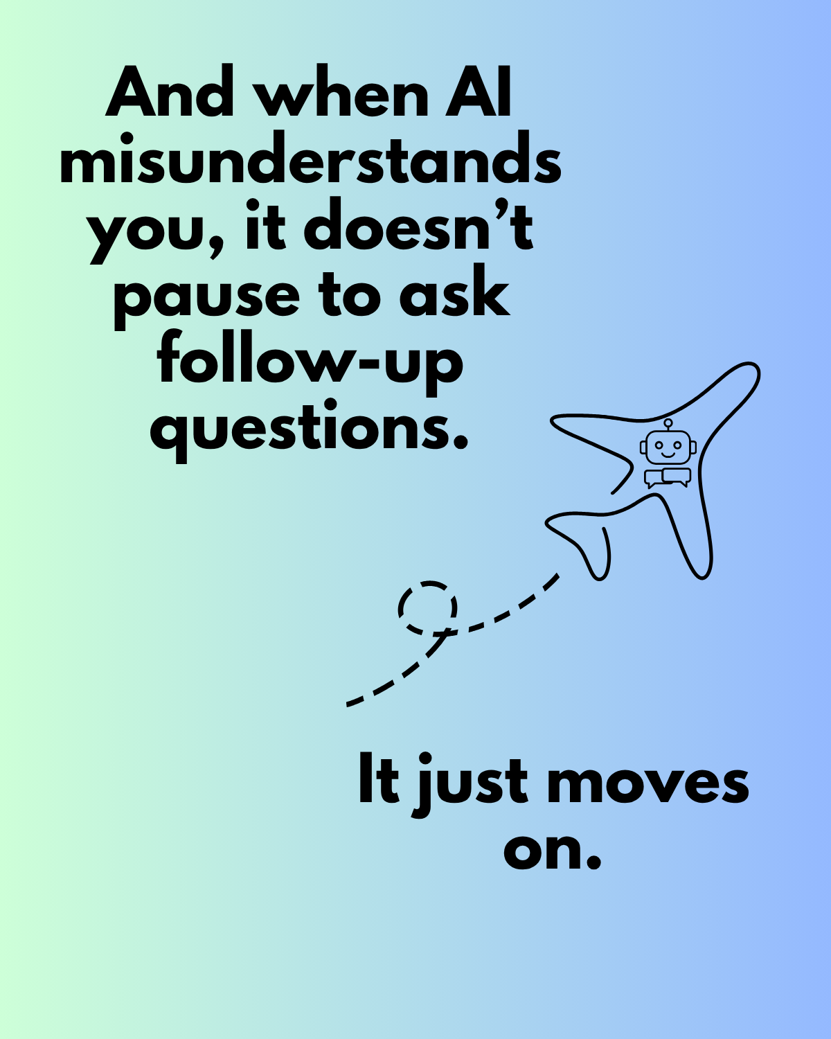 Visibility vs. Understanding — slide 4 of 6