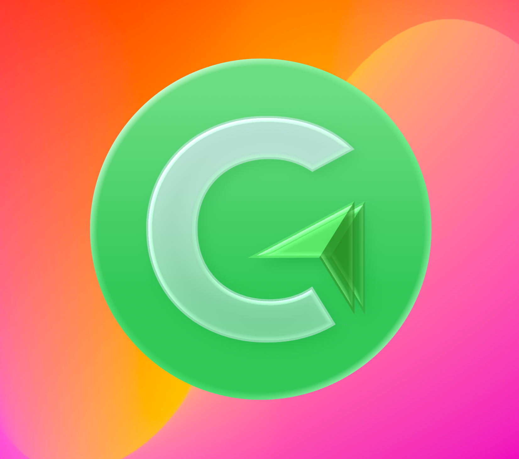 ConnectR app icon — Circular badge